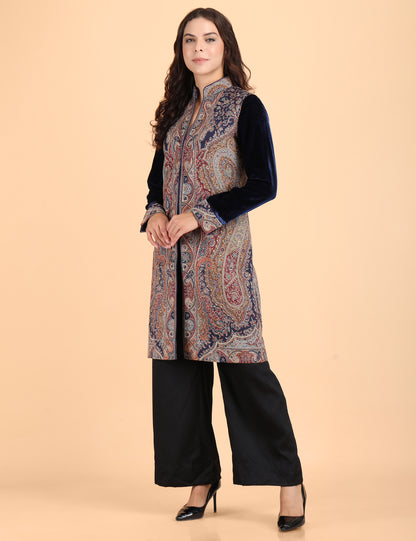 Jamawar Jacket