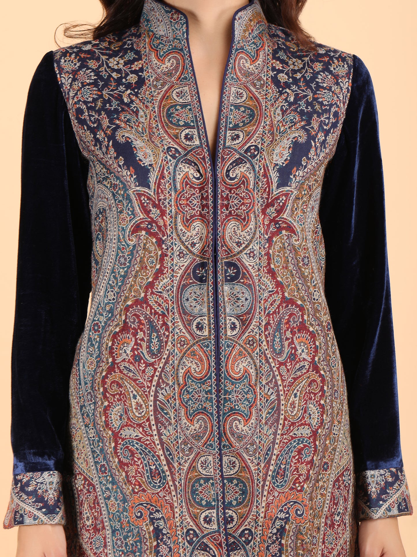 Jamawar Jacket