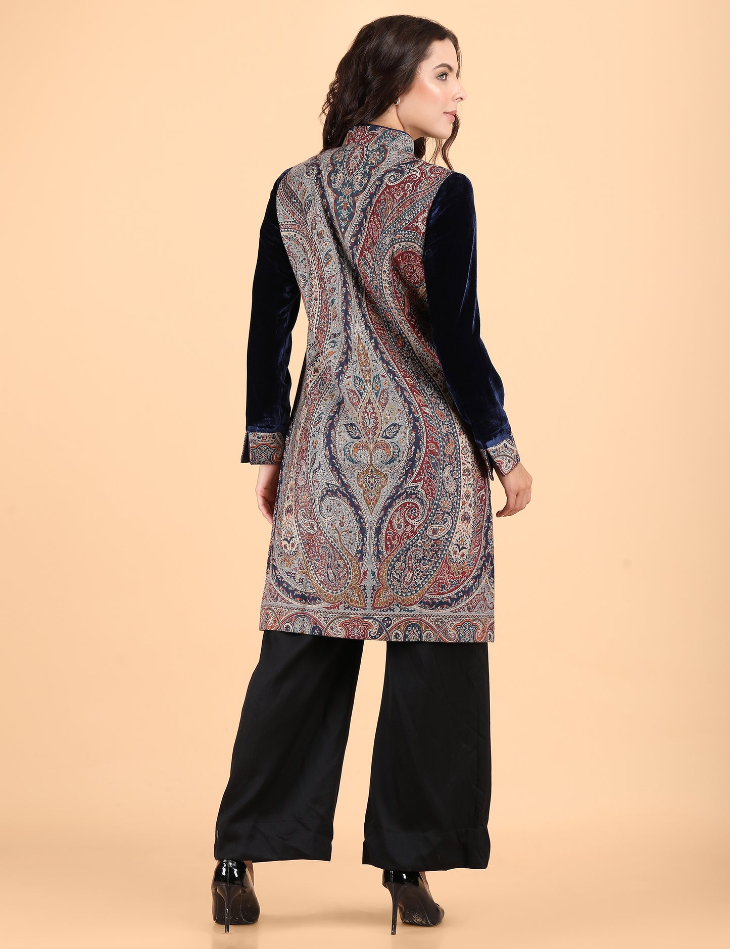 Jamawar Jacket