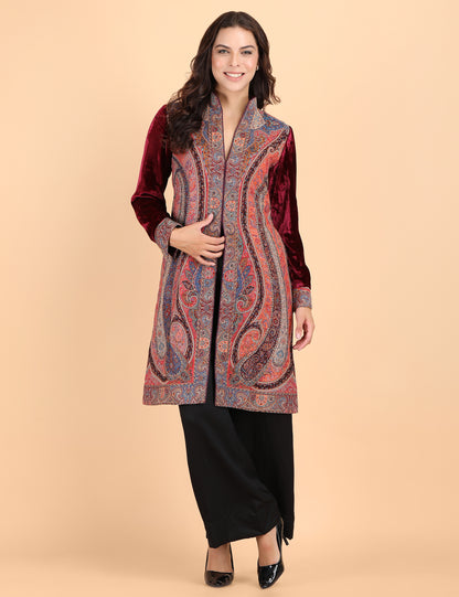 Jamawar Jacket