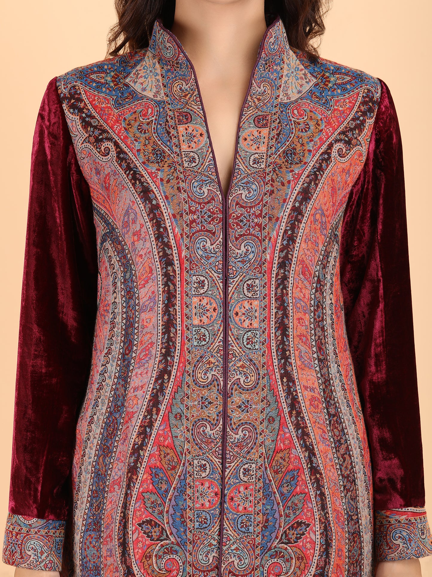 Jamawar Jacket