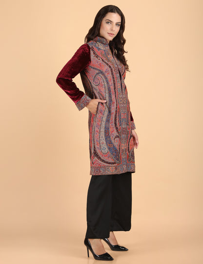 Jamawar Jacket